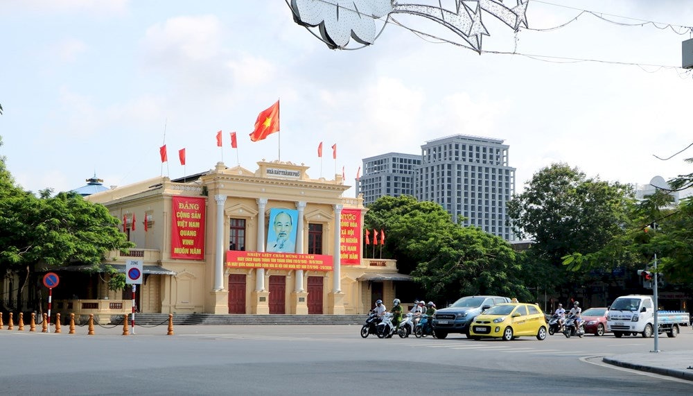 A cultural landmark dating back to the French colonial period